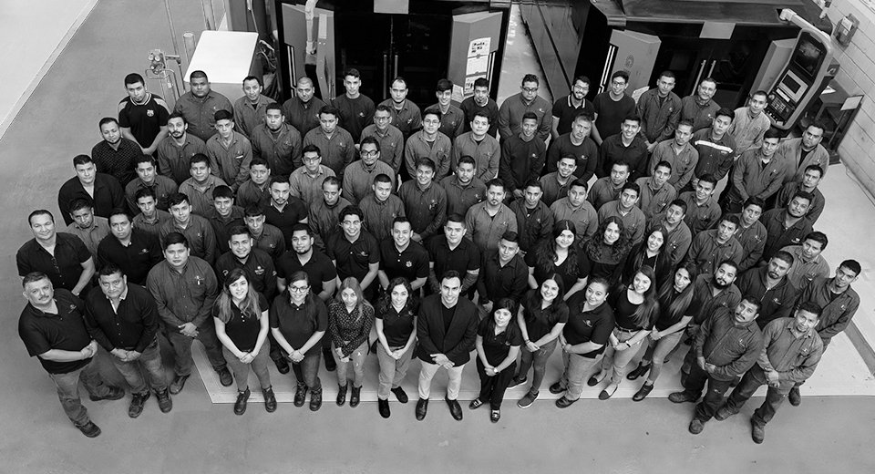 Empresa líder en manufactura y transformación de acero